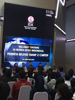 Tes Seleksi Pegawai Bursa, Bikin Esai Bagaimana Ngukur Tinggi Gedung BEI