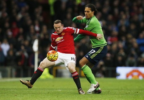 MU Dikalahkan Southampton di Old Trafford