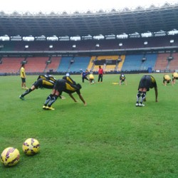 Tanpa Dua Pemain Pilar, Mitra Kukar Tak Hilang Keyakinan