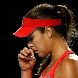 Sempat Dihentikan 50 Menit, Ivanovic yang Lebih Dulu Unggul Akhirnya Tumbang