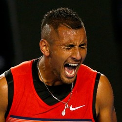 Sebelum Tersingkir, Kyrgios Teriaki Penonton dan Peringatkan Wasit