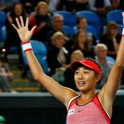 Zhang Shuai Rasakan 16 Besar Grand Slam untuk Pertama Kalinya