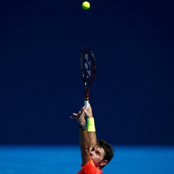 Tundukkan Rosol, Wawrinka Raih Kemenangan ke-400 ATP World Tour