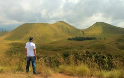 Sst, Ada yang Mirip Bromo di Bondowoso