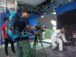 Latihan Menulis Bareng detikTravel, Perginya ke Luar Angkasa