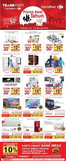 Diskon Akhir Pekan di Carrefour untuk Penuhi Kebutuhan Groseri Anda, Tinggal Hari Ini!