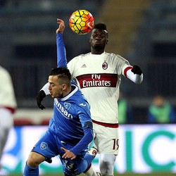 Dua Kali Unggul, Milan Akhirnya Bermain Imbang 2-2 dengan Empoli