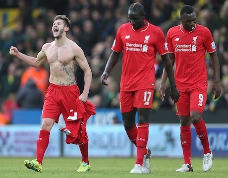Pembuktian Lama Adam Lallana