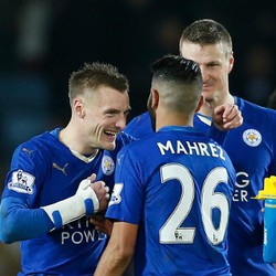 Vardy Akhiri Puasa Gol, Leicester Puncaki Klasemen Sementara