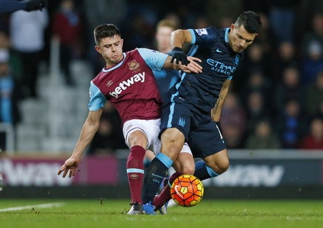West Ham dan City Berbagi Angka