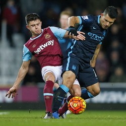West Ham dan City Berbagi Angka