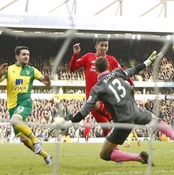 Riuhnya Drama 9 Gol di Carrow Road