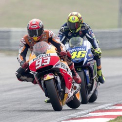 Data Insiden Marquez-Rossi di Sepang Tidak Akan Diungkapkan