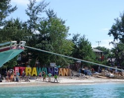 Petualangan Menjelajahi Tiga Gili Lombok Sendirian