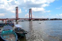 Di Palembang, Jembatan Ampera Akan Jadi Pusat Pengamatan Gerhana