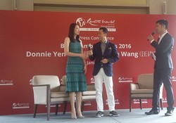 Ip Man Jadi Brand Ambassador Resort World Sentosa, Singapura