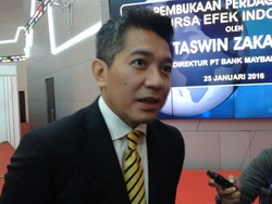 Maybank Incar Pertumbuhan Kredit 12% Tahun Ini