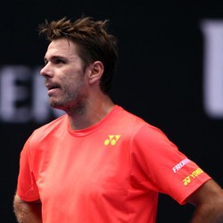 Wawrinka Tak Main Bagus, Heran Bisa Ladeni Raonic Sampai Lima Set