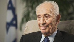 Mantan Presiden Israel Shimon Peres Diopname