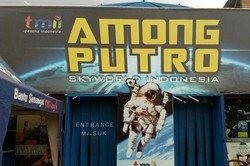 Cuma di TMII, Jelajah Taman Shio Hingga ke Luar Angkasa