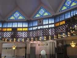 Mengintip Masjid Nasional Kuala Lumpur