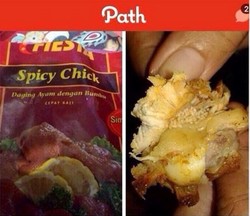 Ada Belatung dalam Ayam Goreng Kemasan, Ini Penjelasan Fiesta