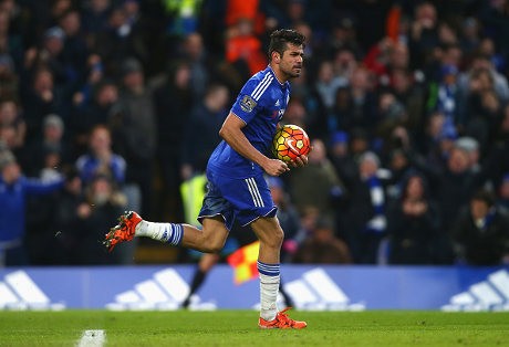 Tambah Lagi Golnya, Costa!