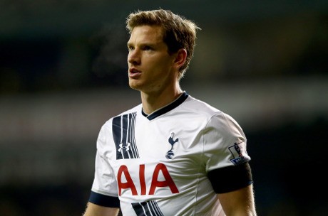 Vertonghen Cedera Lutut, Diprediksi Absen Dua Bulan