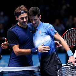 Menanti Duel ke-45 Djokovic vs Federer