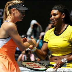 Serena vs Sharapova Masih Saja Berat Sebelah