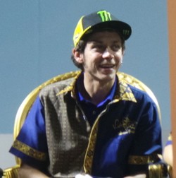 Rossi Bicara soal MotoGP Indonesia