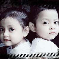 Azarel Luisa Permata Akbar dan Azalea Fayola Permata Akbar