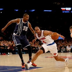 Durant dan Westbrook Gemilang, Thunder Atasi Knicks