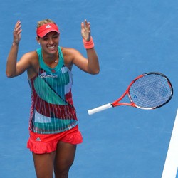 Gembiranya Kerber Maju ke Semifinal Usai Kalahkan Azarenka untuk Kali Pertama