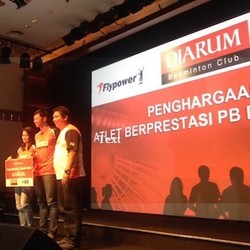 Djarum Foundation Beri Apresiasi kepada Atlet Berprestasi 2015
