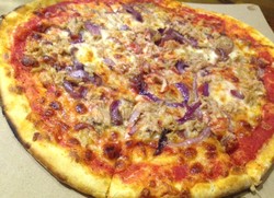 Pizza Barboni: Mencicipi Pizza Cupcakes dan Pizza dengan Topping Tuna Gurih