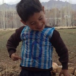 Inikah Dia, Messi Berseragam Kantung Plastik yang Sesungguhnya?