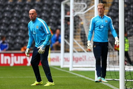 Mustahil Merebut Posisi Kiper Utama City dari Hart
