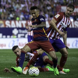 Papan Atas Panas: Atletico Tantang Barca di Camp Nou