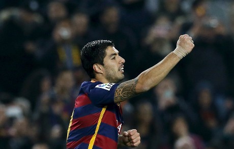 Suarez Gemar Jebol Gawang Bilbao