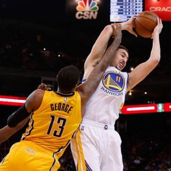 45 Poin Klay Thompson Antar Warriors Balas Dendam pada Mavericks