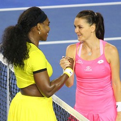 Radwanska: Level Serena Memang Beda