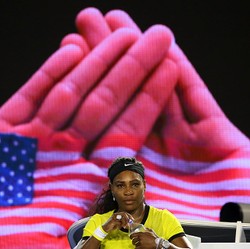 Bahas Final dan Potensi Rekor, Serena: Yang Nanti Terjadi, Terjadilah