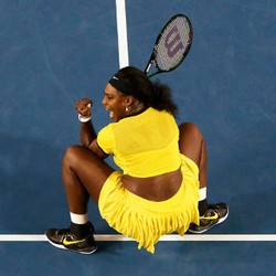 Serena Williams di Ambang Rekor Steffi Graf