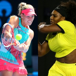Tekad Kerber Selamatkan Rekor Steffi Graf dari Serena
