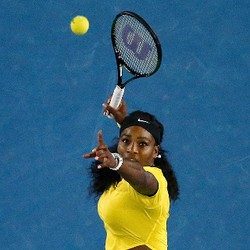 Serena Melenggang ke Final Usai Kalahkan Radwanska Straight Set