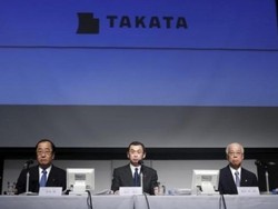 Dibelit Kasus Airbag, Bos Takata Berniat Lengser