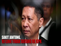 Sakit Jantung, RJ Lino Tidak Datang ke KPK