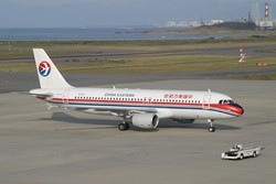 Berpapasan, Sayap 2 Pesawat di Bandara China Tabrakan