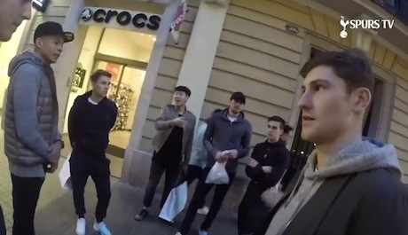 Ini Gaya Kekeluargaan Pemain-Pemain Tottenham